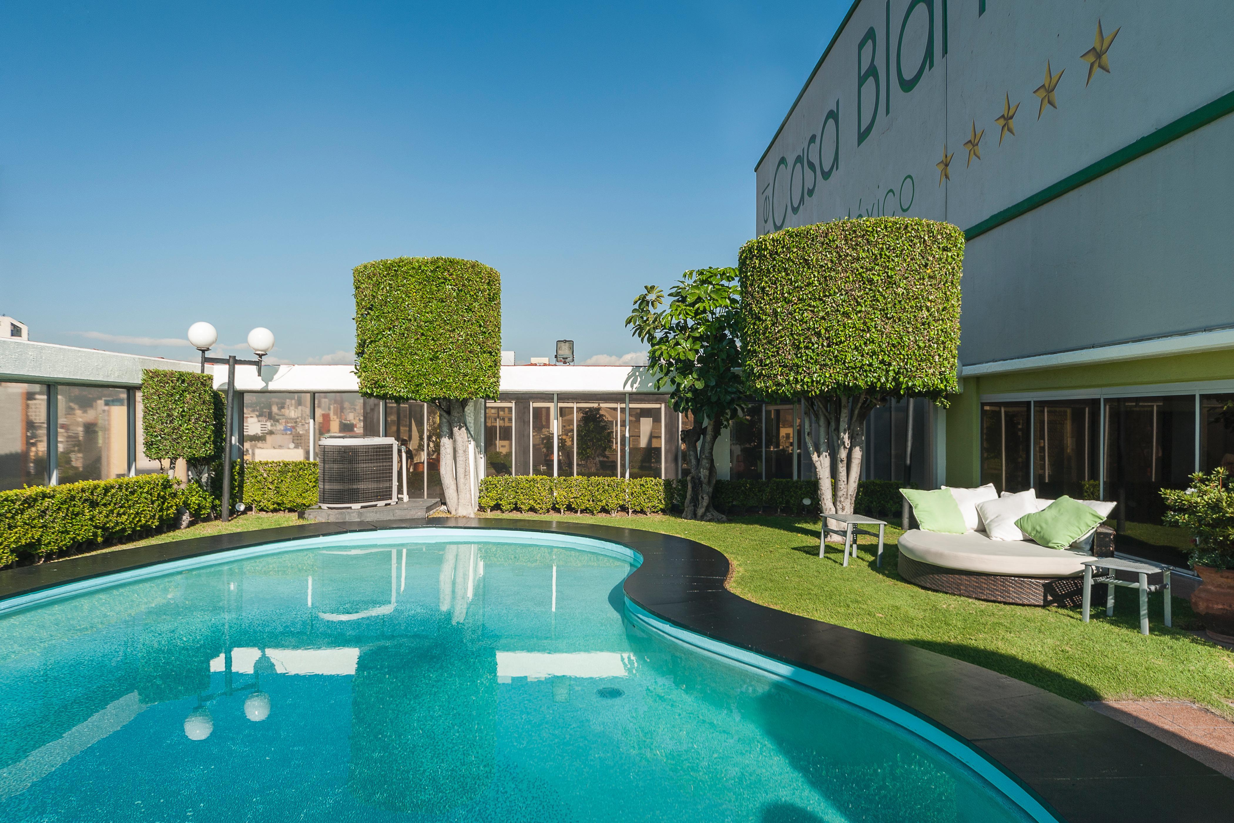 Hotel Casa Blanca Мехико Экстерьер фото