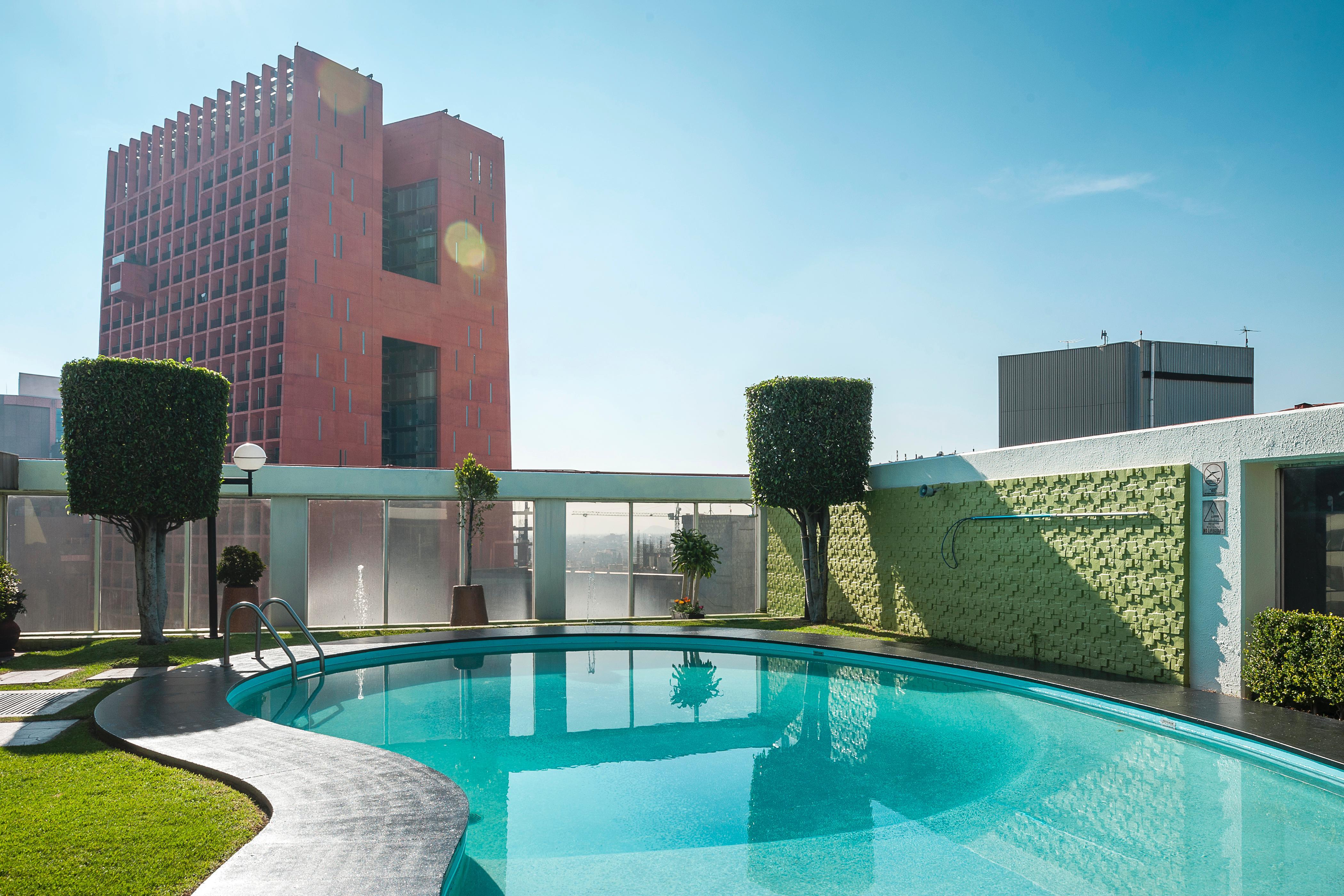 Hotel Casa Blanca Мехико Экстерьер фото