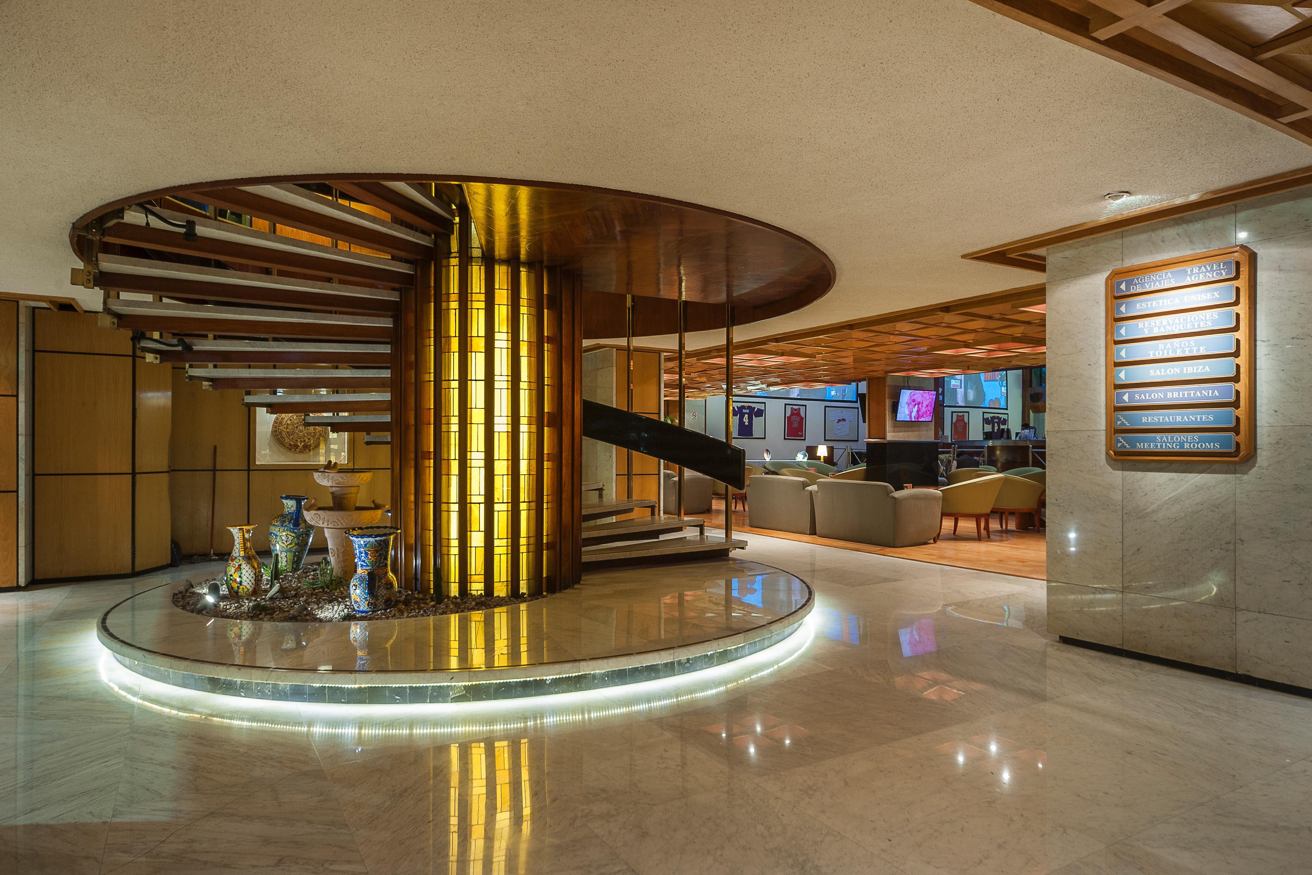 Hotel Casa Blanca Мехико Экстерьер фото