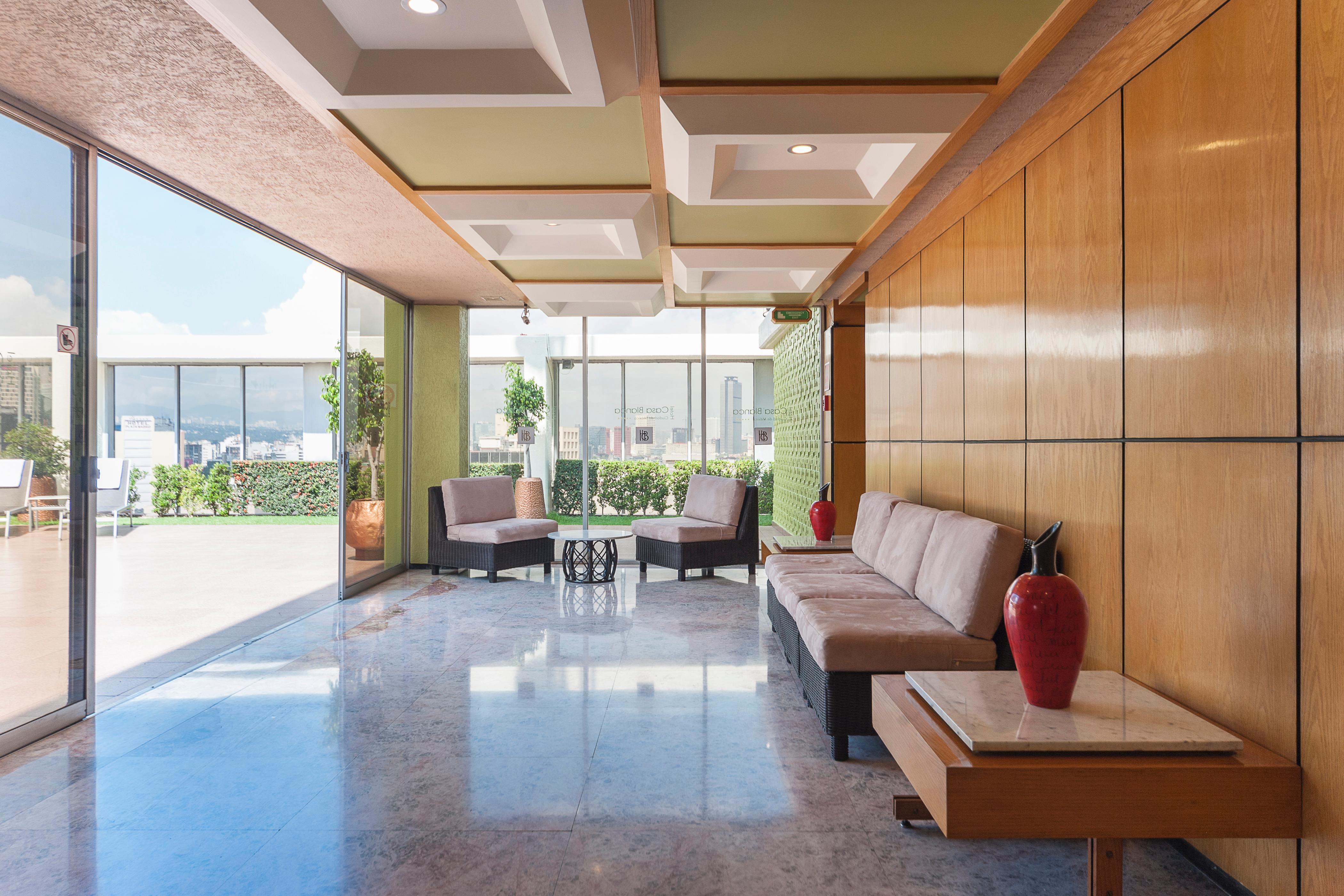 Hotel Casa Blanca Мехико Экстерьер фото